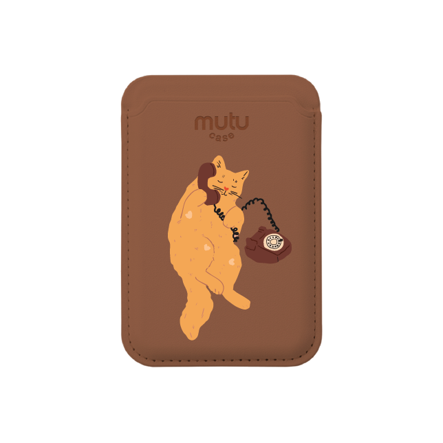 Magsafe Wallet No Stand Mew & Mingle