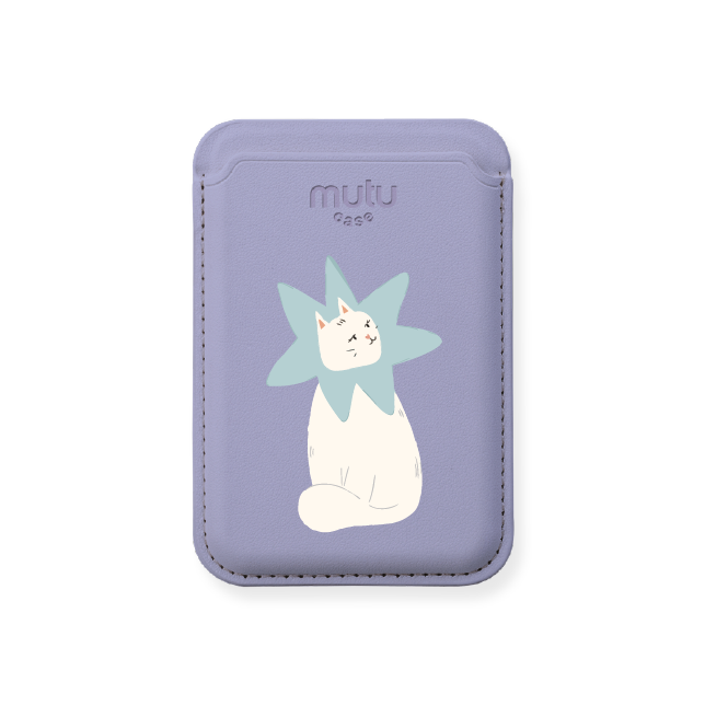 Magsafe Wallet No Stand Mew & Mingle