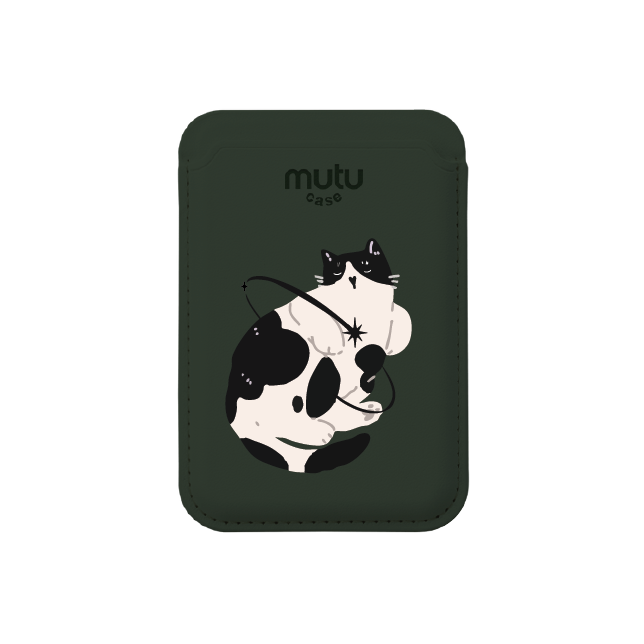 Magsafe Wallet No Stand Mew & Mingle