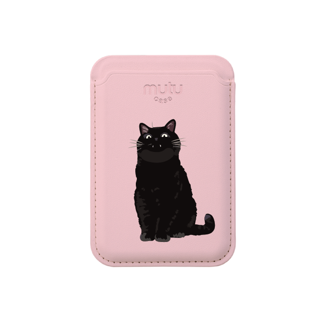 Magsafe Wallet No Stand Mew & Mingle