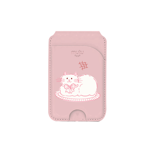 Magsafe Cuddle Cats Pocket Wallet