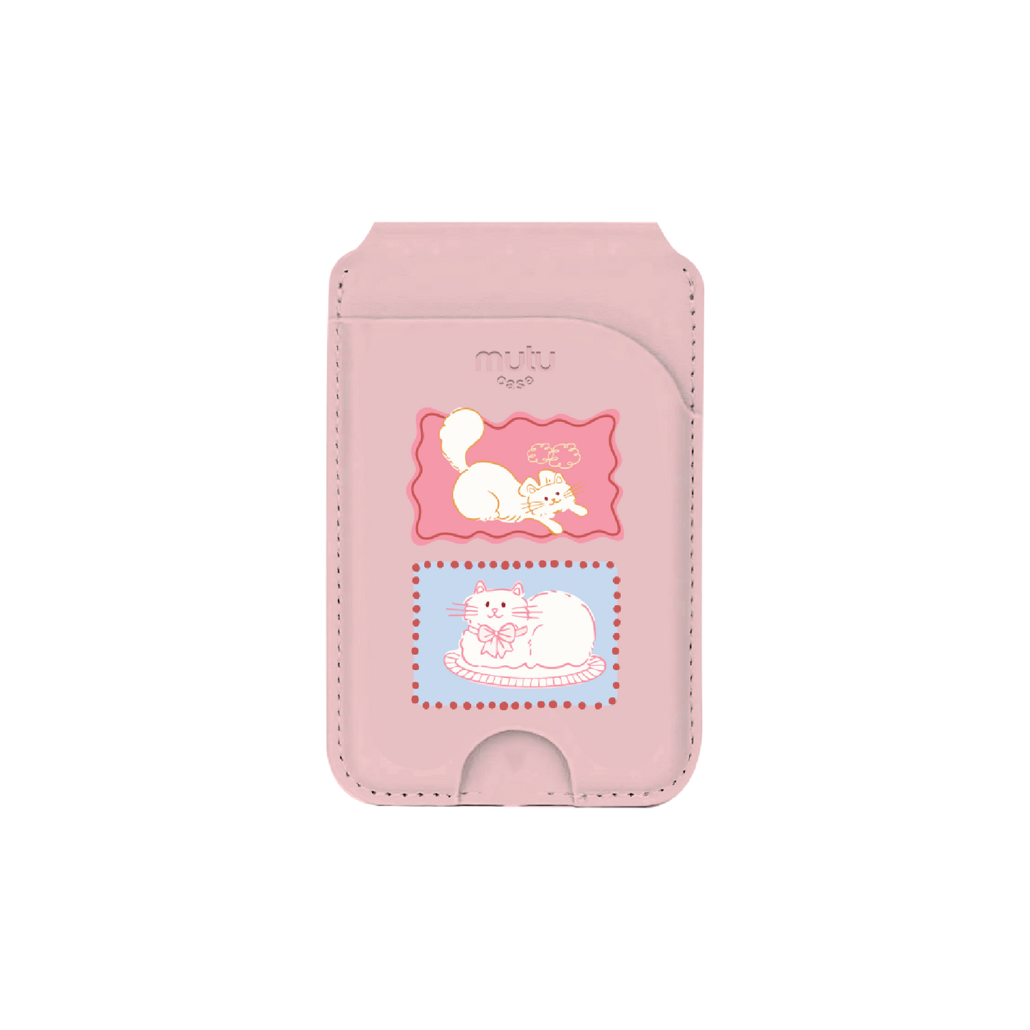 Magsafe Cuddle Cats Pocket Wallet