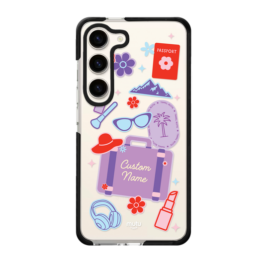 Wanderlust Basic Case - Customisable