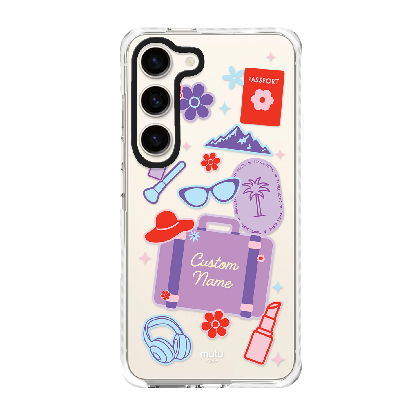 Wanderlust Basic Case - Customisable