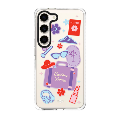 Wanderlust Basic Case - Customisable