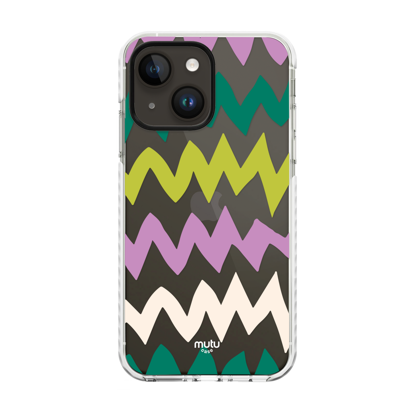 Wavy Stripe Basic Case