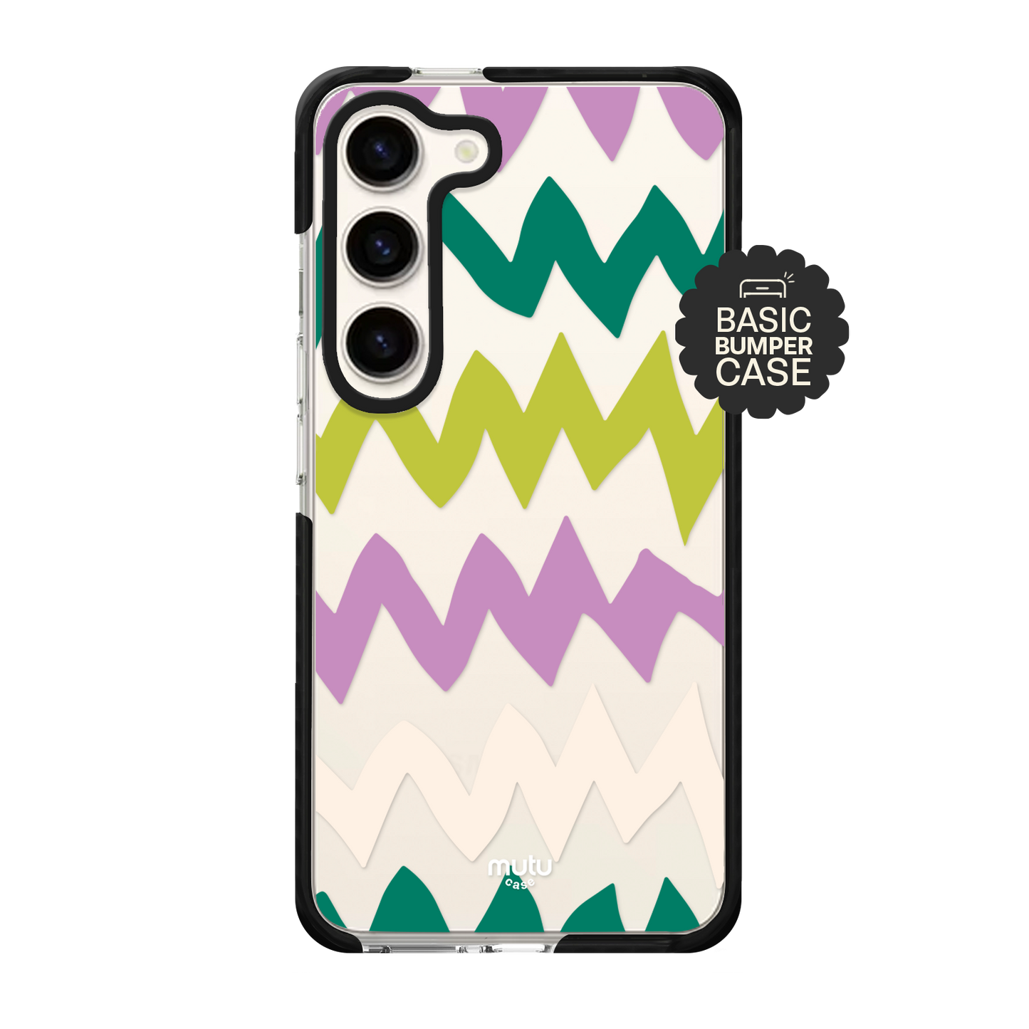 Wavy Stripe Basic Case