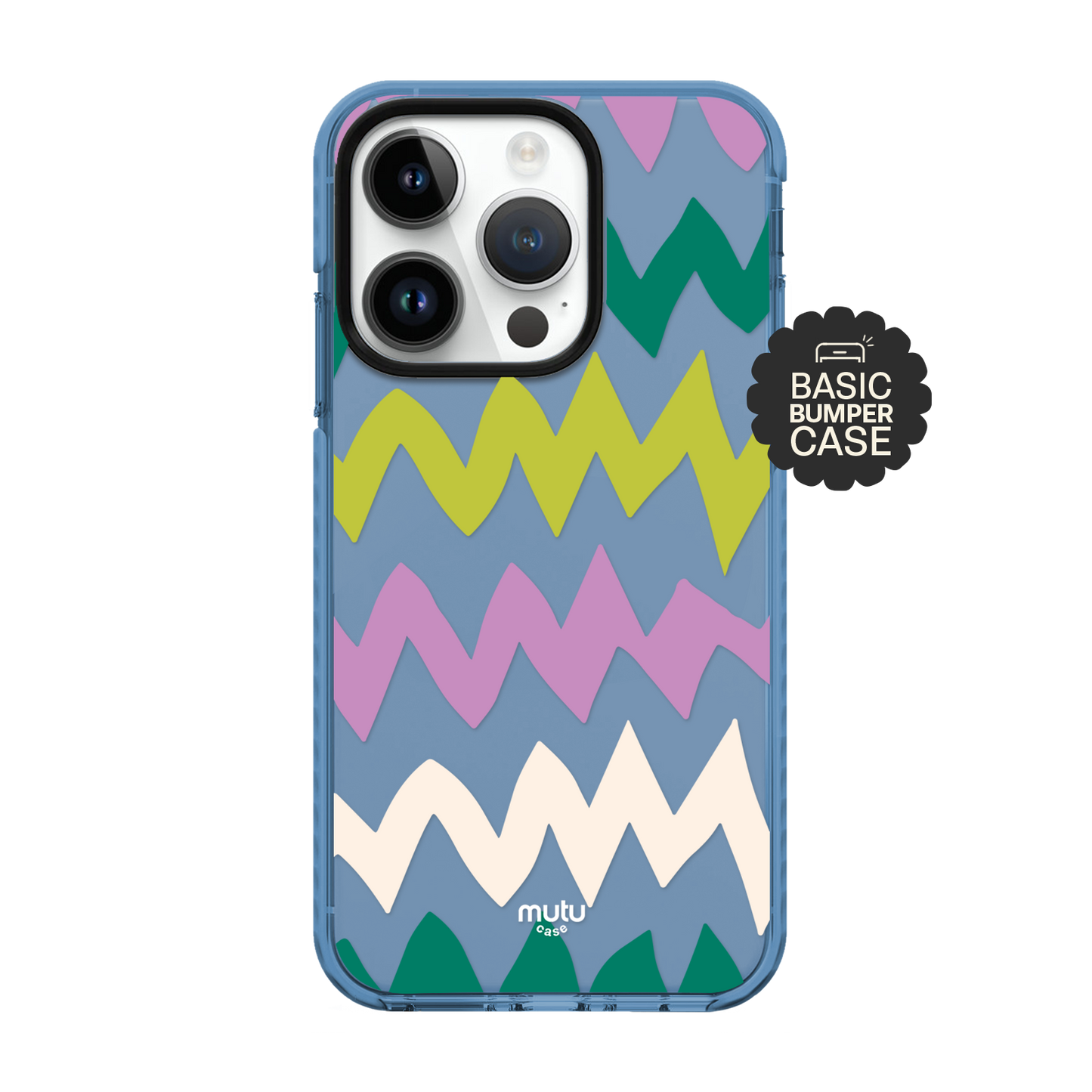 Wavy Stripe Basic Case