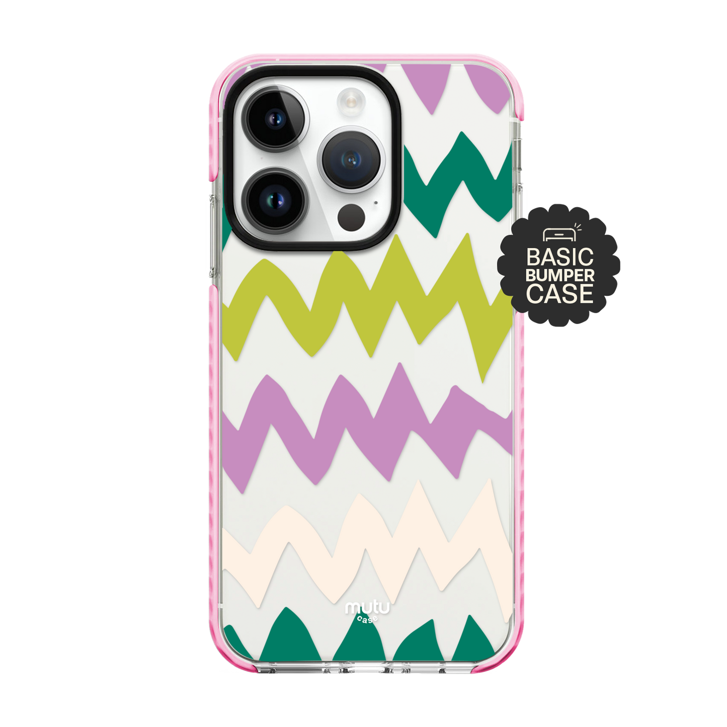 Wavy Stripe Basic Case