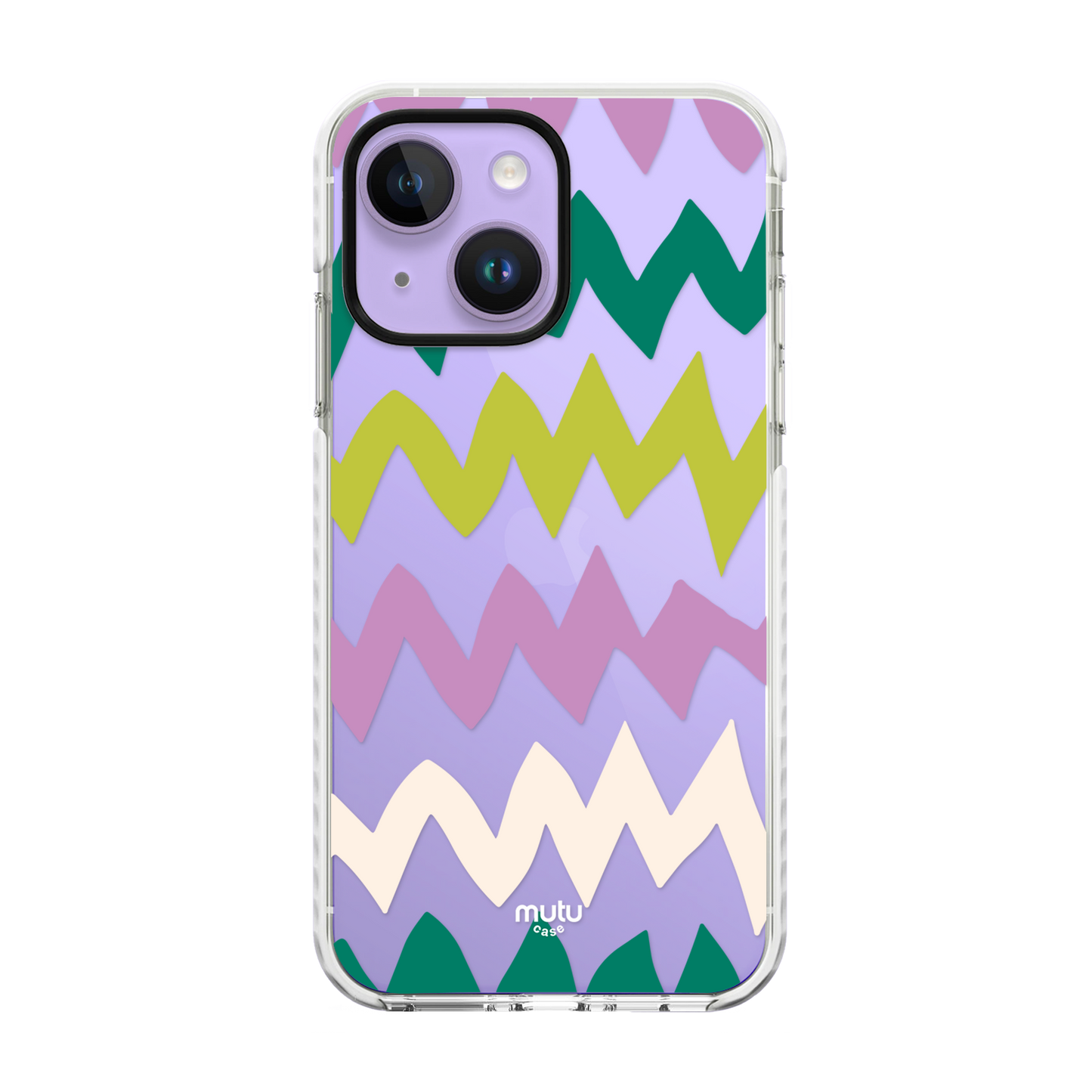 Wavy Stripe Basic Case