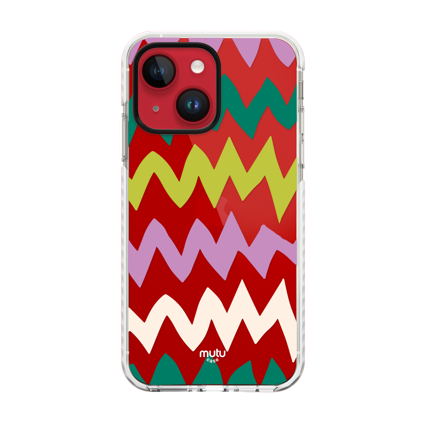 Wavy Stripe Basic Case