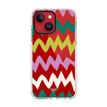 Wavy Stripe Basic Case