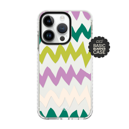 Wavy Stripe Basic Case