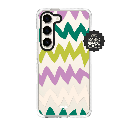 Wavy Stripe Basic Case