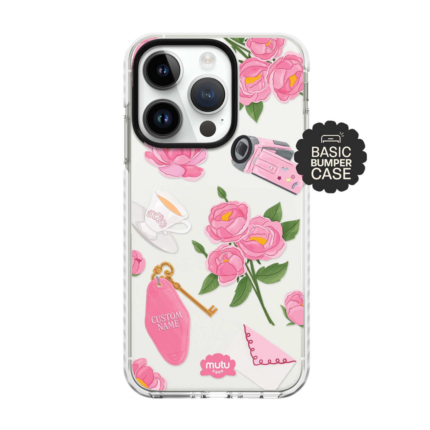 Whispers Of Time Basic Case - Customisable