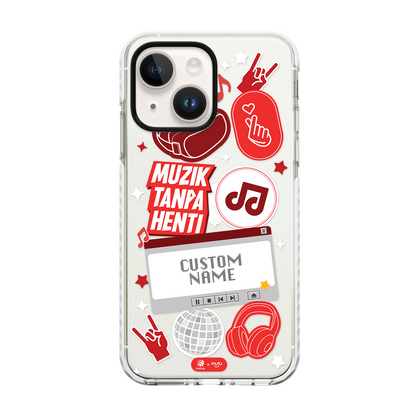 Muzik Tanpa Henti Basic Case - Customisable