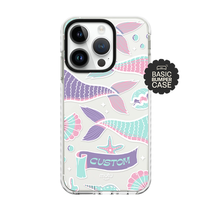 Mermaid Buddy Basic Case -Customisable