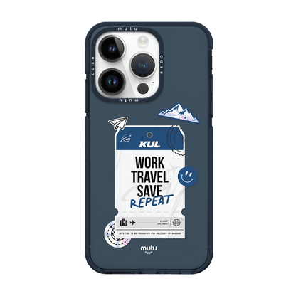 Work Travel Save Repeat Ultra Pro Case