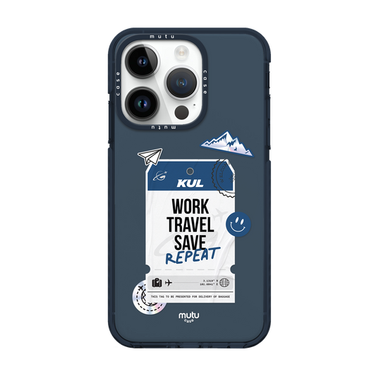 Work Travel Save Repeat Ultra Pro Case