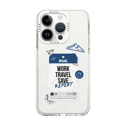 Work Travel Save Repeat Ultra Pro Case