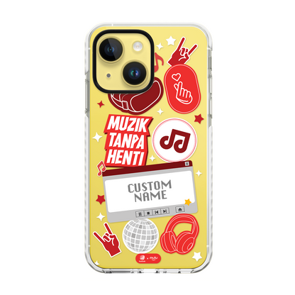 Muzik Tanpa Henti Basic Case - Customisable