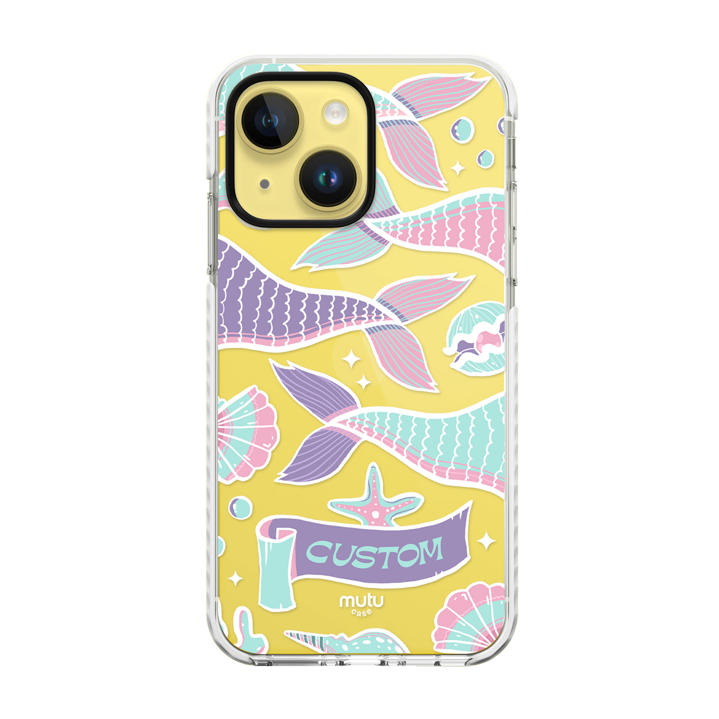 Mermaid Buddy Basic Case -Customisable