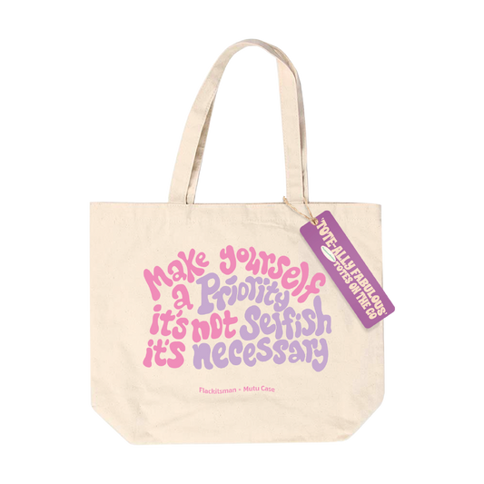 You're 100% Worthy Totes On-The-Go