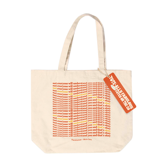 Own Your Uniqueness Totes On-The-Go